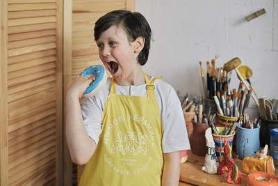 Детский день рождения в гончарной школе "Дымов Керамика"