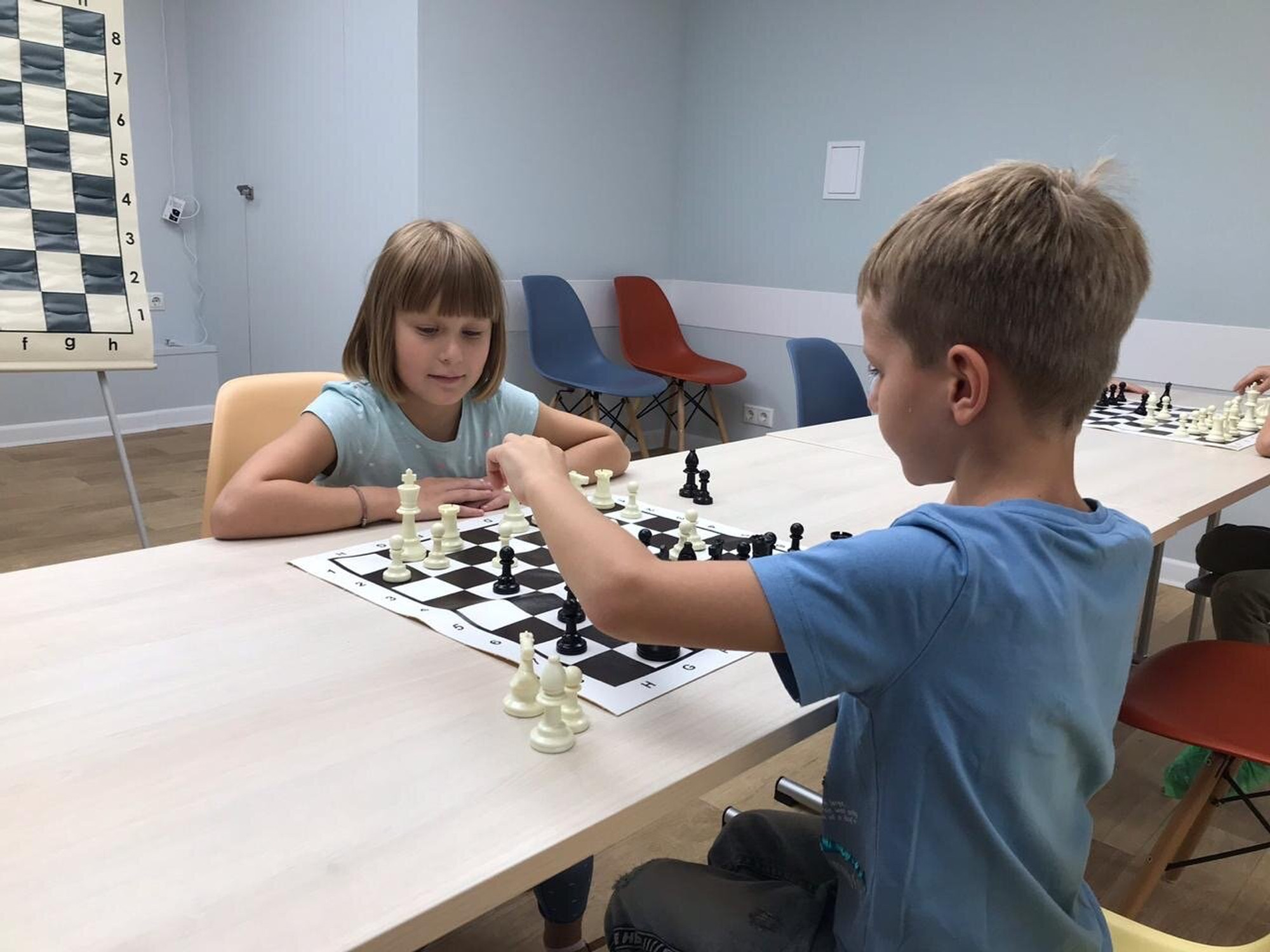 Школа шахмат EduChess (Спортивная школа )