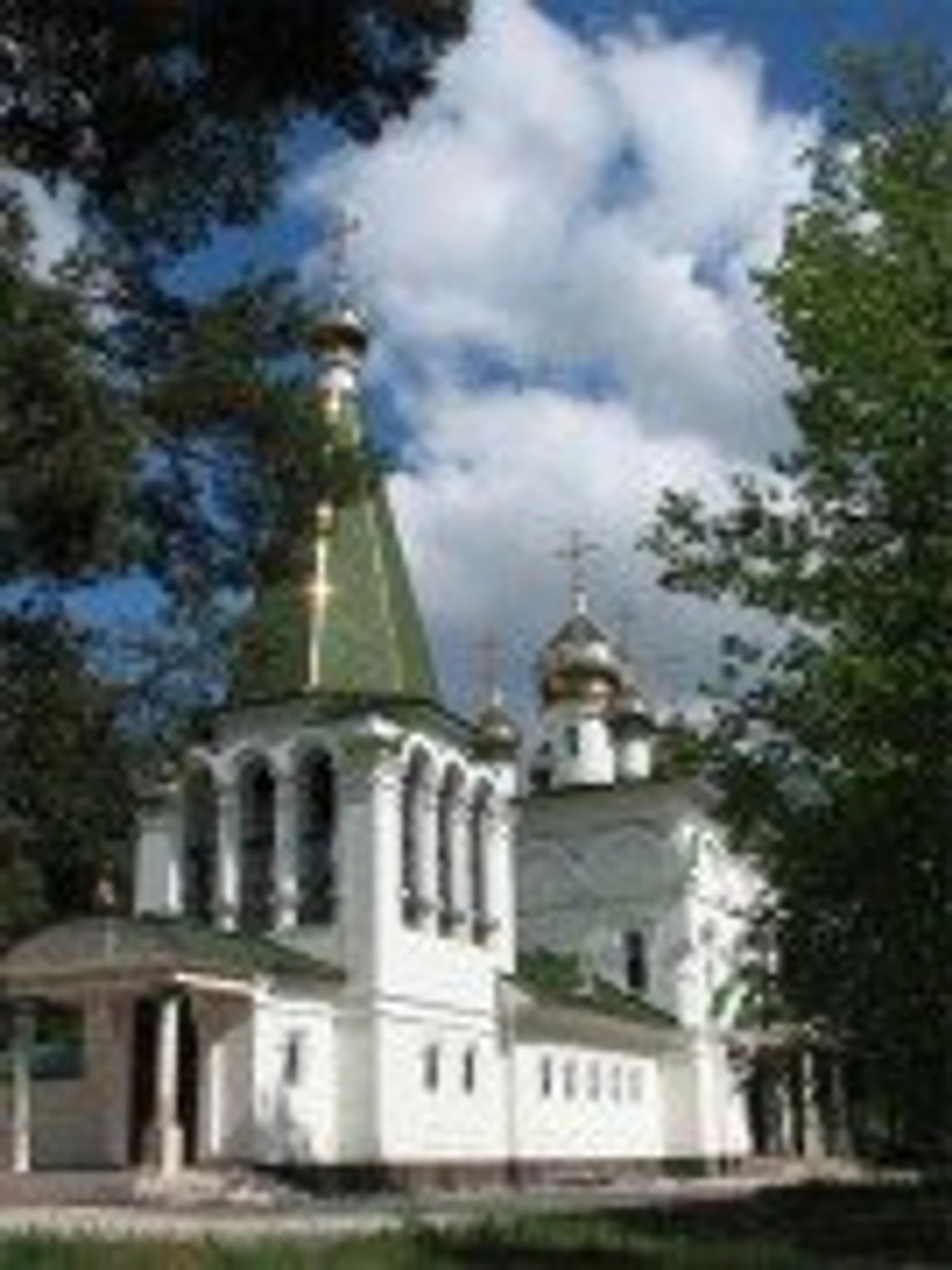 Церковь Покрова Пресвятой Богородицы на Бору (Православный храм)
