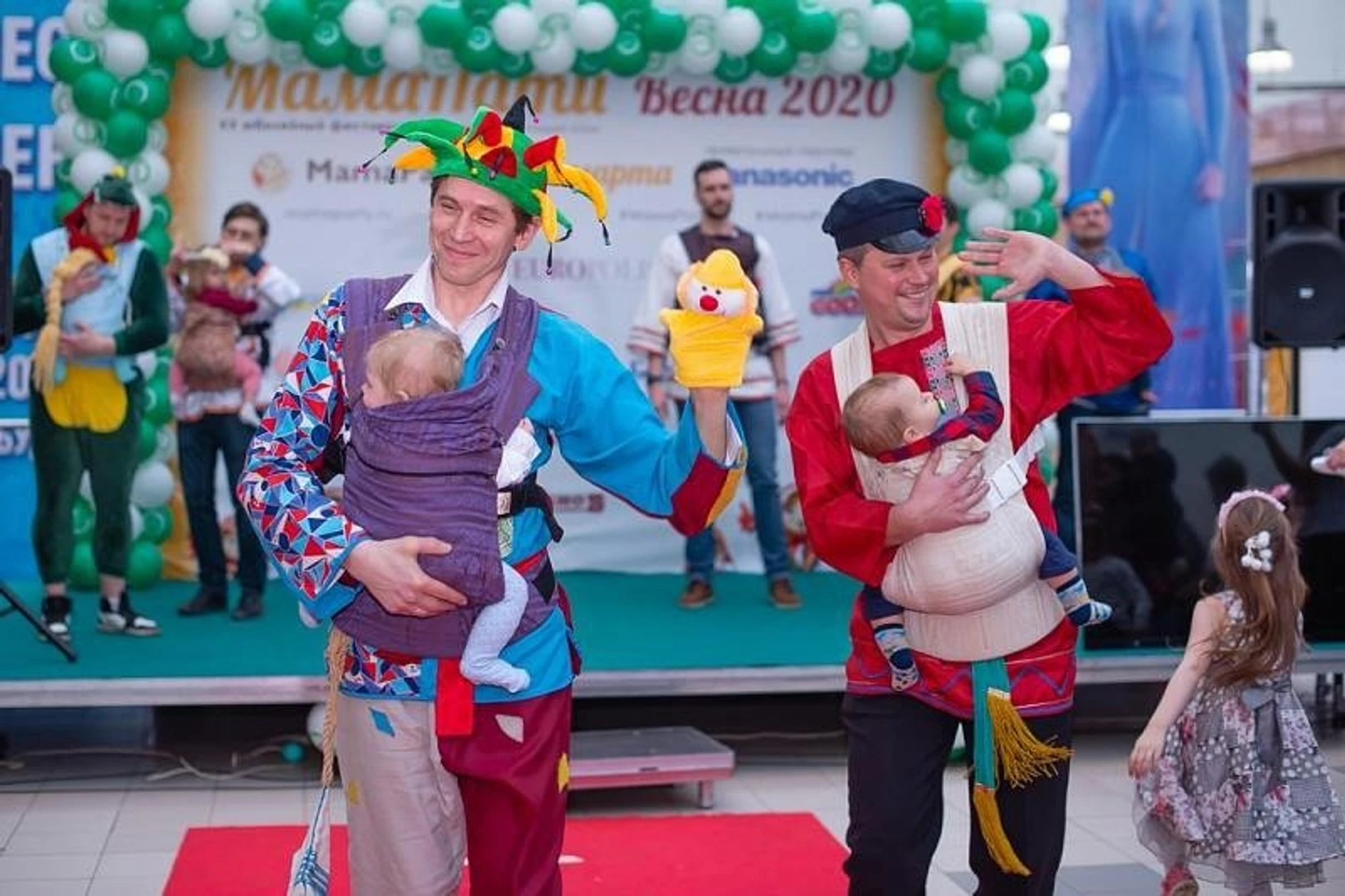 Фестиваль «МамаПати Весна 2025» в ТВК «Тишинка»