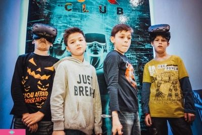Vr Club, клуб виртуальной реальности в Новосибирске 