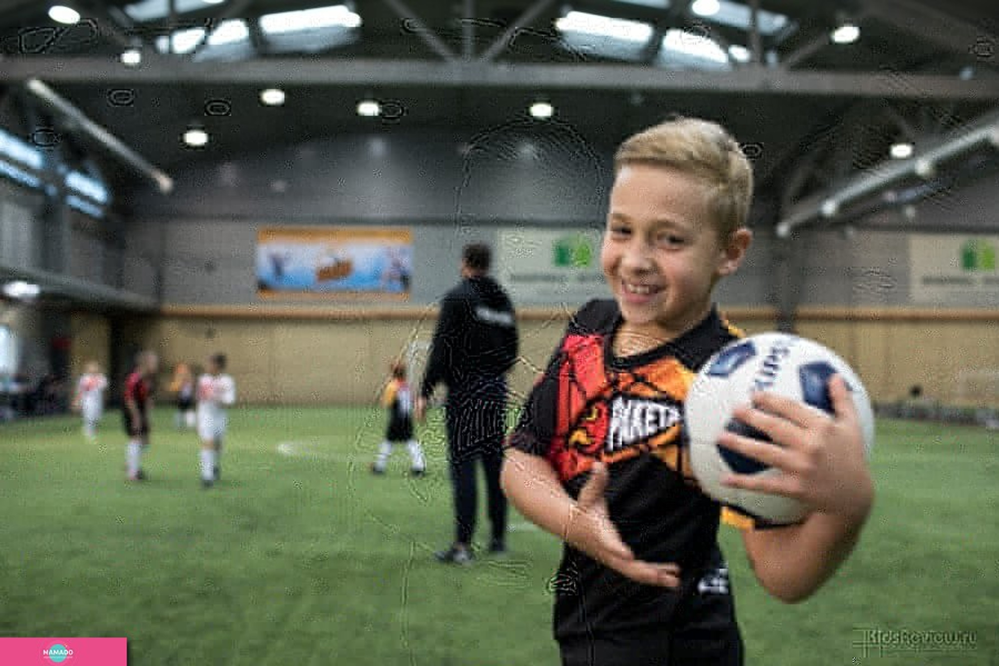 "Ракета", футбольная школа для детей от 3 до 12 лет в Фрунзенском районе, СПб 