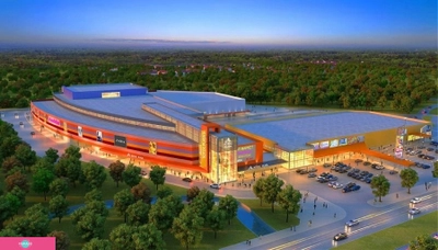"ЛОТОС PLAZA", торгово-развлекательный комплекс в Петрозаводске 