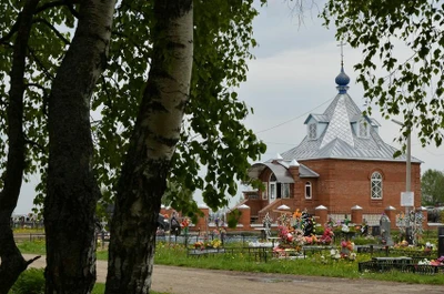 Часовня Василия Сыпановского (Православный храм)