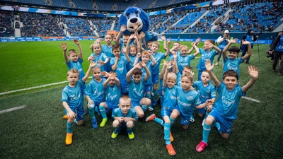 "Зенит-Чемпионика", сеть футбольных школ под кураторством легендарного клуба