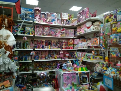 Магазин игрушек (Детские игрушки и игры)