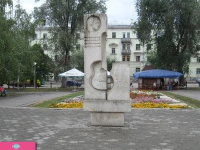 Сквер им. Владимира Высоцкого, Самара 