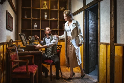 "Ловушка для Шерлока", квесты