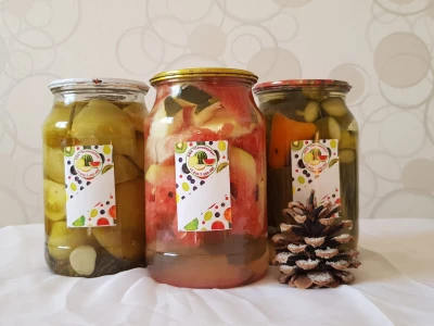 Соленья и варенье по домашнему " Бахча "