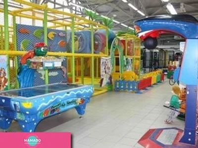 "Хохотушки", детская игровая площадка в ТРЦ "Волна" на проспекте Мира, Томск
