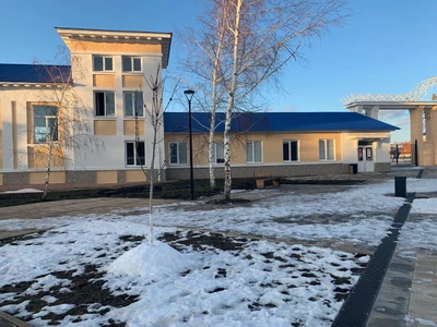 Муниципальное автономное учреждение спортивная школа № 4 муниципального района ишимбайский район республики башкортостан (Каток)