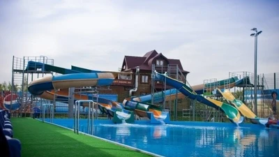 "Карибы", летний аквапарк в Сормовском парке