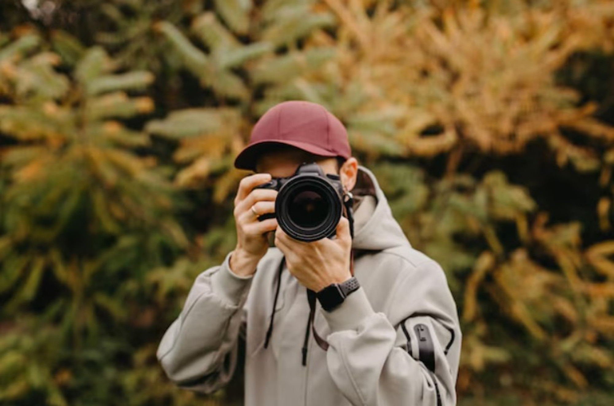 Услуга «Фотограф в парке»