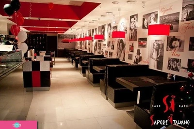 Cafe Sapore Italiano, "Сапоре Итальяно", итальянское кафе с детским уголком в ТРК "Мегацентр ‪Горизонт‬", Ростов-на-Дону 