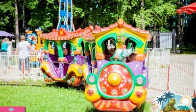 Парк культуры и отдыха города Бор, Нижегородская область 