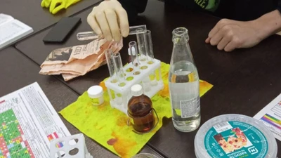 Наукай, естественно-научный клуб в центре "Кайманчик"