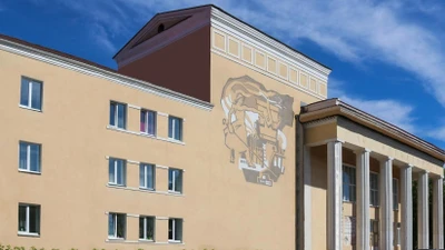 Дворец культуры города Нижние Серги