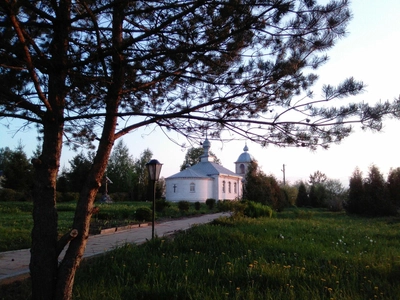 Церковь Илии Пророка в Ильинском (Православный храм)