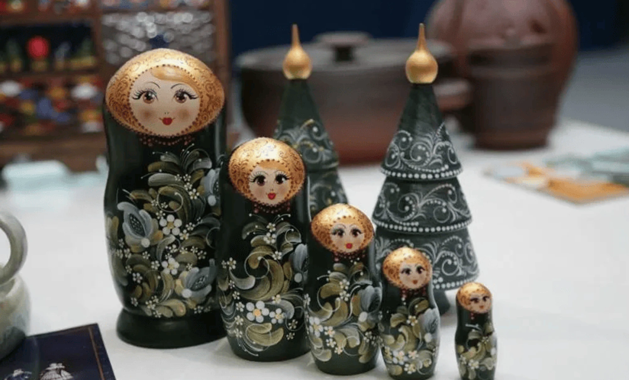 Музейное занятие «Ярославские ремесла»