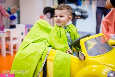 "Воображуля", детская парикмахерская в Колпино, СПб 