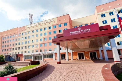 Benefit Plaza, "Бенефит Плаза Конгресс Отель", гостиница на Владимира Невского в Воронеже 