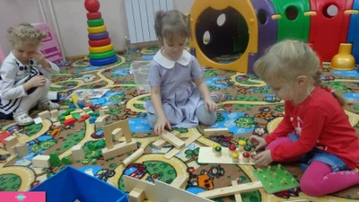 "Дворец детства" на Центральной, центр развития ребенка в Октябрьском районе, Самара 