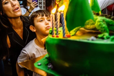 День рождения "под ключ" в домике эльфов парка "Сказка"