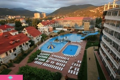"Прометей Клуб", Prometey Club, 4-звездочный отель и SPA в Лазаревском, Сочи, Краснодарский край 
