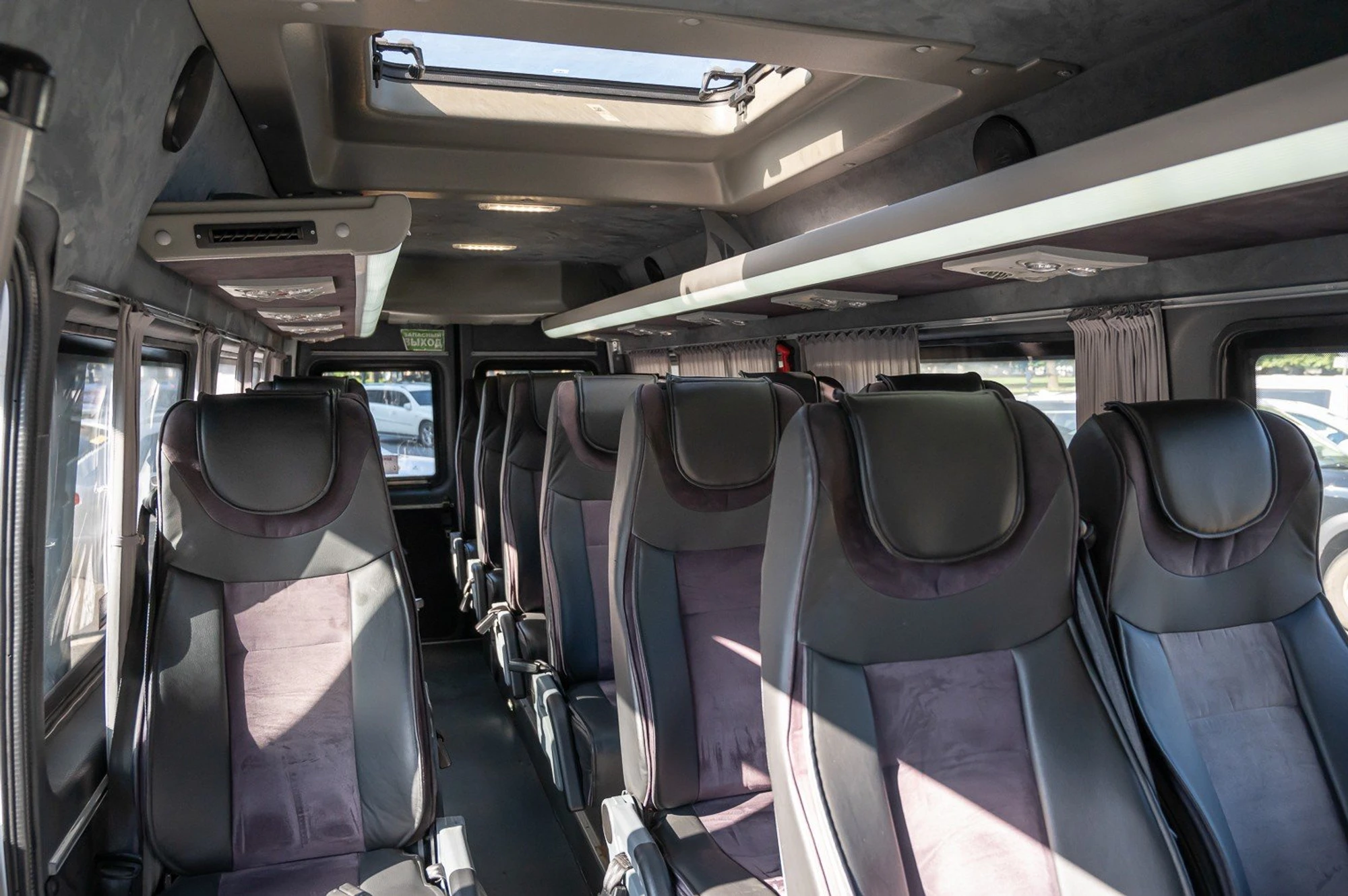 Аренда микроавтобуса до 19 мест