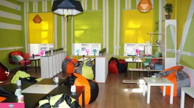 Place2Be, "ПлейсТуби", антикафе на Рубинштейна, СПб 