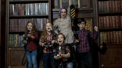 Детский день рождения с квестом "Охотники за привидениями" от "Game Diving"