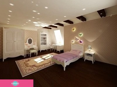 Elli T. ("Элли Т."), детская мебель в ТК "Интерио", СПб 