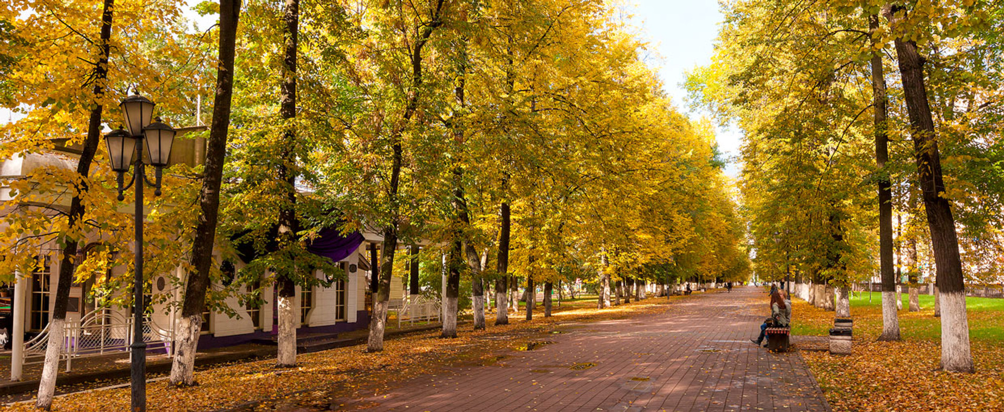 Первомайский бульвар, Парк культуры и отдыха