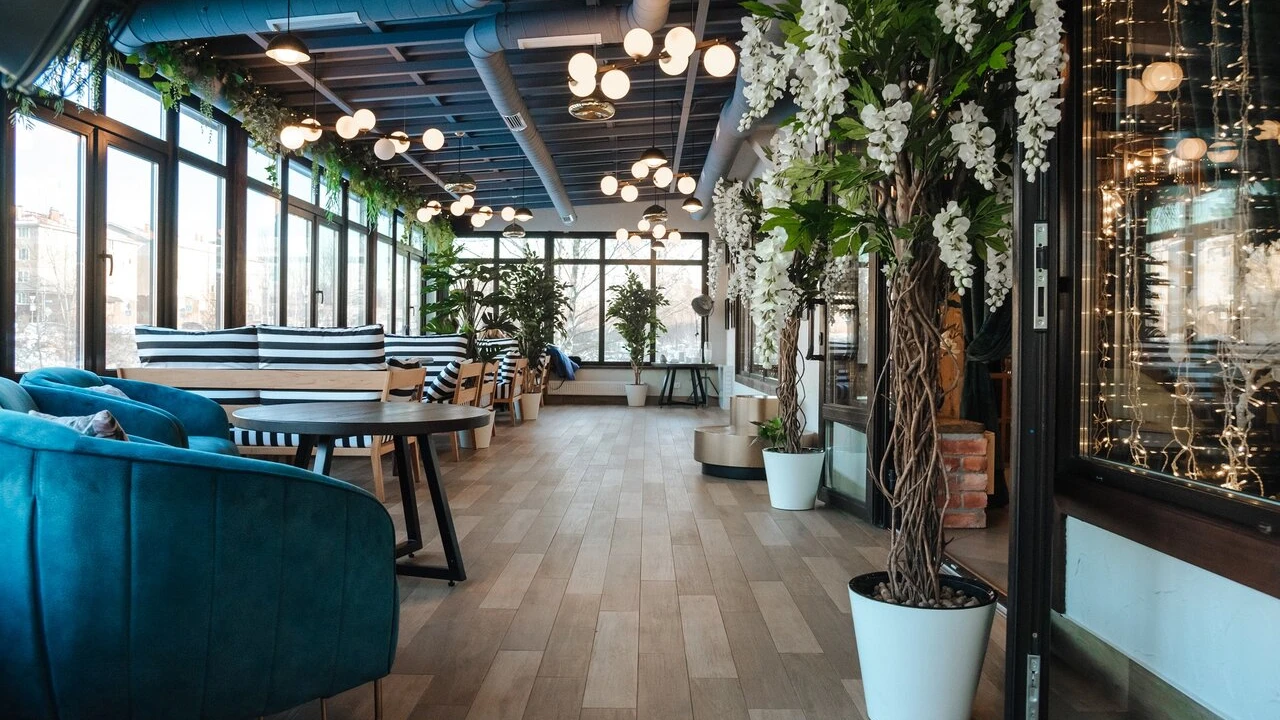 Icon Residence (Ресторан с детской комнатой)