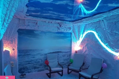 "Марсалис", соляная пещера в Аксае, Ростовская область 