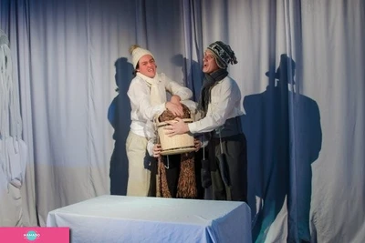 "Актерский дом", театр Самарского отделения Союза театральных деятелей России в Доме актера, Самара 