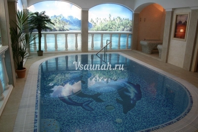 Мираж (Сауна)