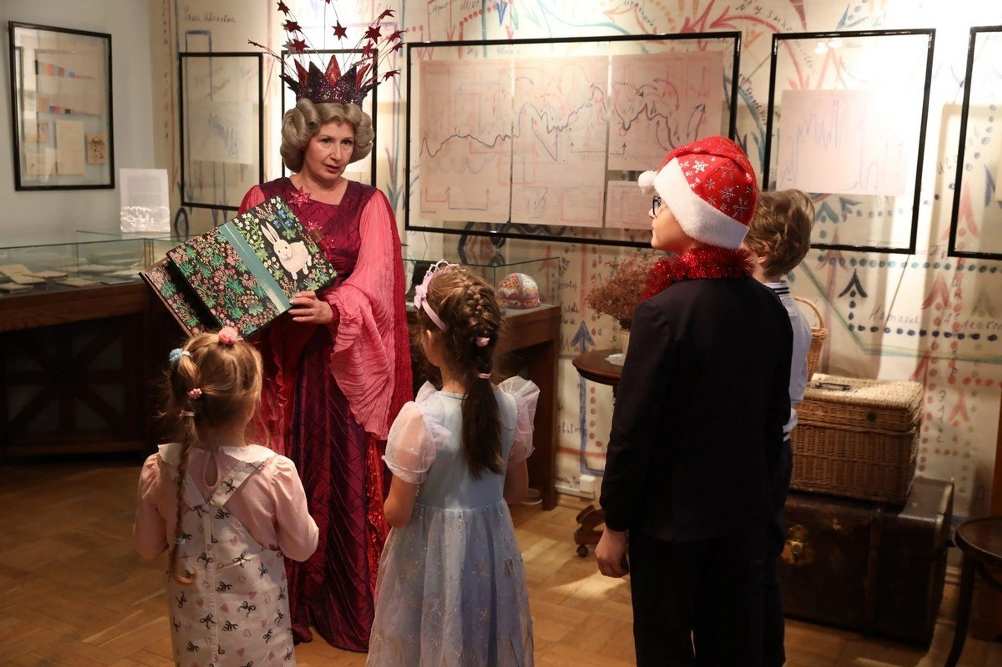 Новогодняя программа «Зимняя мастерская»