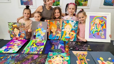 "Бемби", архитектурно-художественная школа-студия для детей с 4 до 17 лет