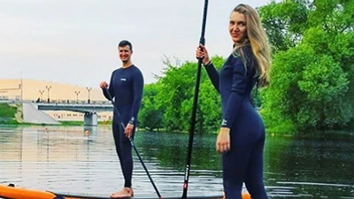 "На волне", вейк-парк, площадка для вейк-бординга и сап-сёрфинга