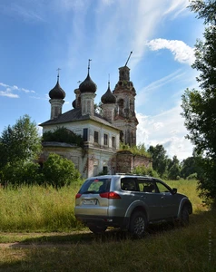 Церковь Благовещения Пресвятой Богородицы в Улошпани (Православный храм)