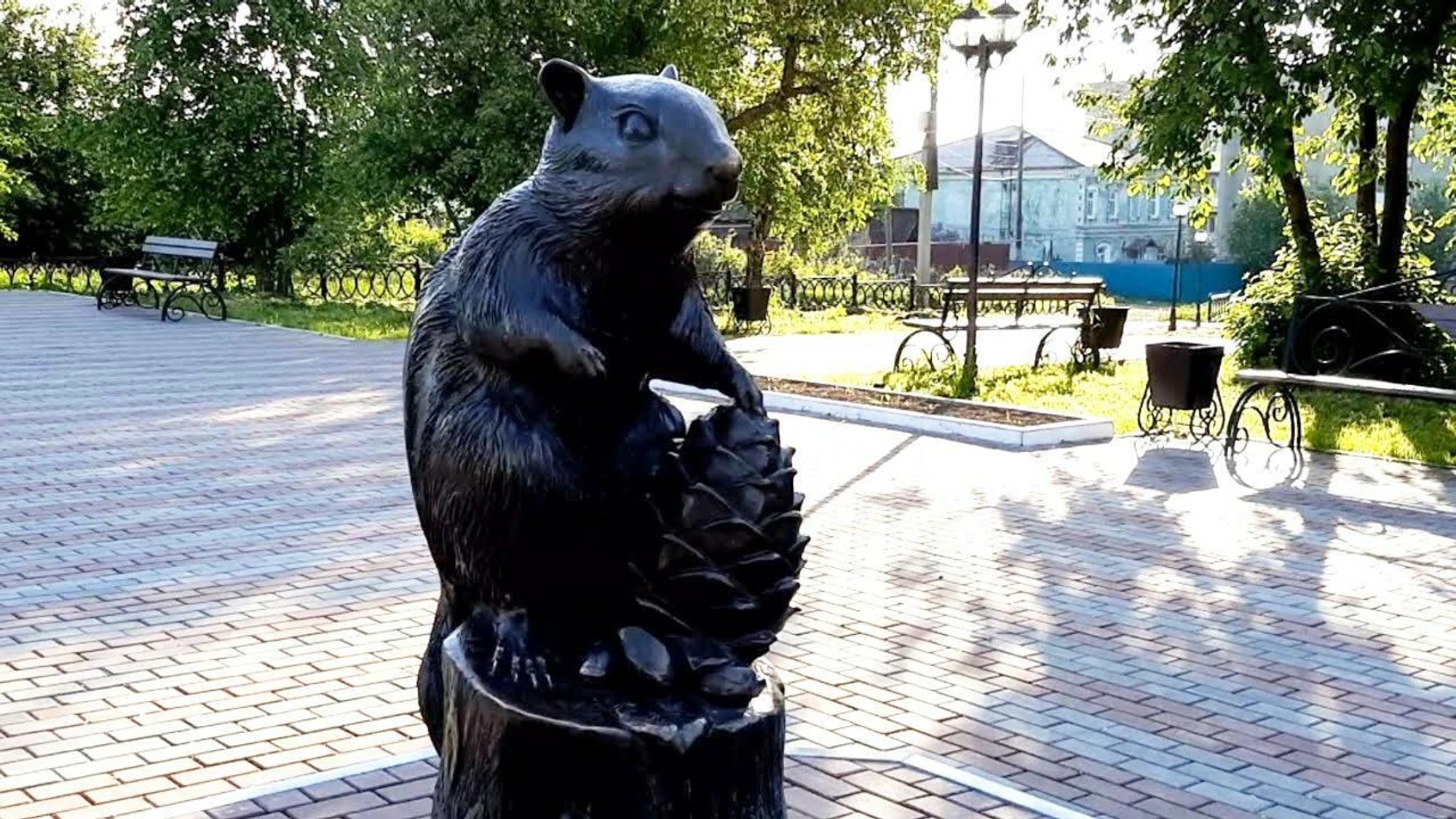 Бурундук-парк в Краснотурьинске