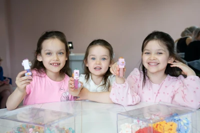 Мастер-класс для девочек от лаборатории "MAKEUP KITCHEN"