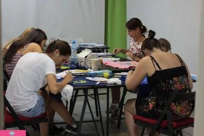 "Выездные мастер-классы", выездные творческие мастер-классы для детей и взрослых, Казань