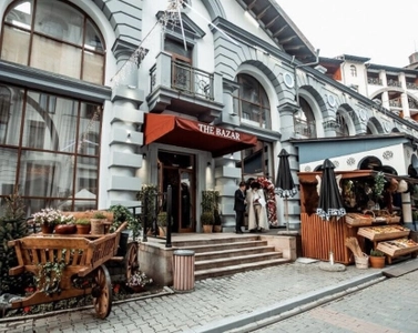 The bazar
