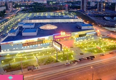 ТРК "Сибирский Молл" на улице Фрунзе, Новосибирск