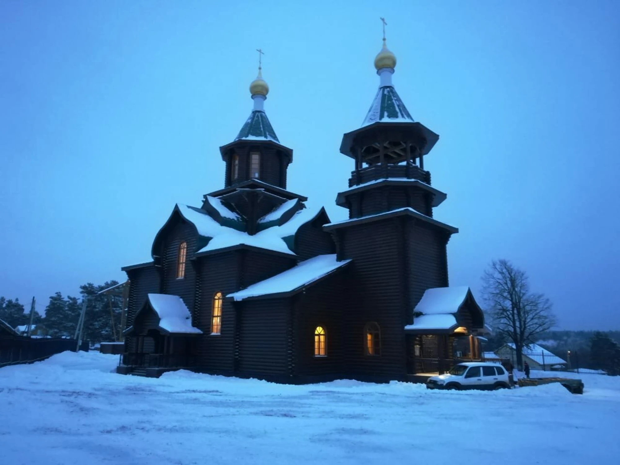 Церковь Серафима Саровского (Православный храм)