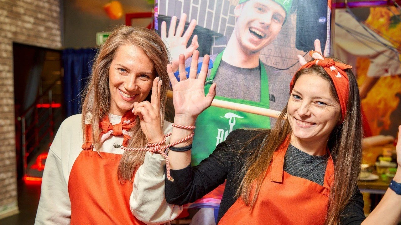 Корпоратив в формате кулинарного ТВ‑шоу от "COOKnRUN"!