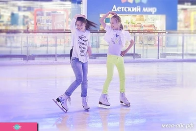 "Мега Айс", каток
