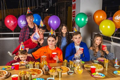 День рождения в "Высотном городе"